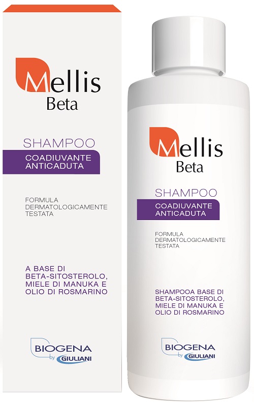 MELLIS BETA SHAMPOO 200 ML BIOGENA Srl