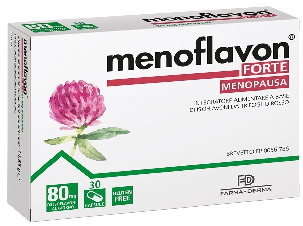MENOFLAVON FORTE 30 CAPSULE FARMA-DERMA Srl