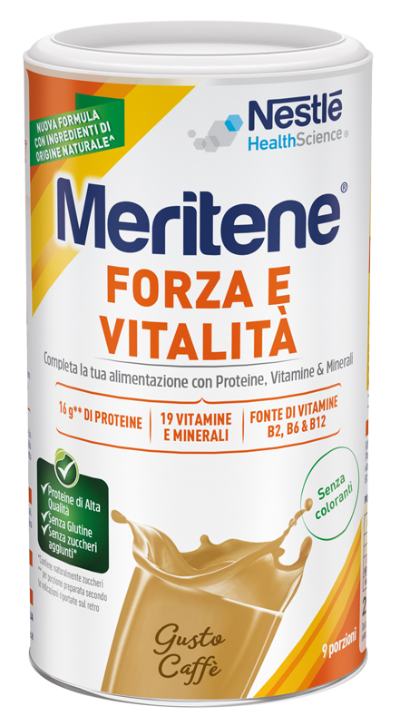 MERITENE FORZA E VITALITA' CAFFE 270 G NESTLE' IT.SpA(HEALTHCARE NU.)