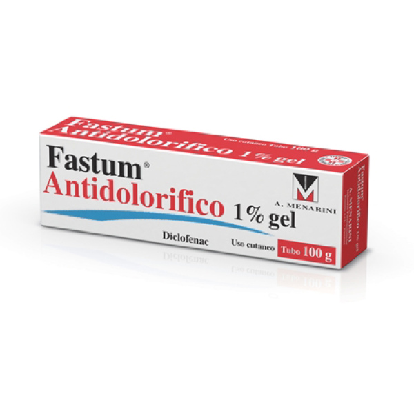 FASTUM ANTIDOLORIFICO*1% 100G A.MENARINI IND.FARM.RIUN.Srl