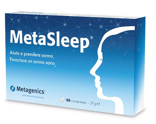 METASLEEP ITA 1 MG 30 COMPRESSE METAGENICS BELGIUM bvba