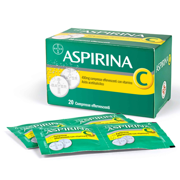 ASPIRINA C*20CPR EFF 400+240MG BAYER SpA