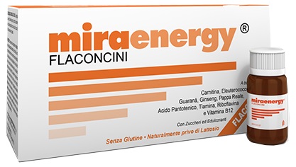 MIRAENERGY 10FL 10 ML SHEDIR PHARMA Srl Unipersonale