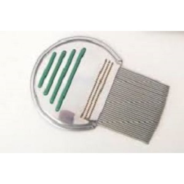 PETTINE ACCIAIO PER RIMOZIONE PIDOCCHI CANDIOLI IST.PROFIL.E FARM.SpA