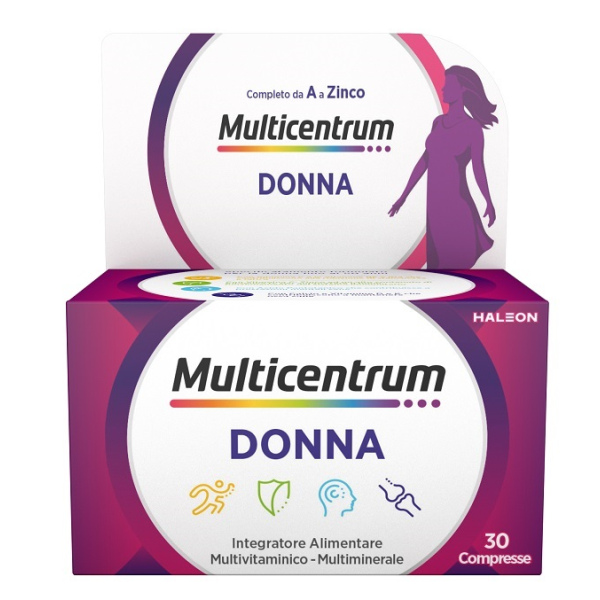 MULTICENTRUM DONNA 30 COMPRESSE HALEON ITALY Srl