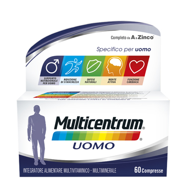 MULTICENTRUM UOMO 60 COMPRESSE HALEON ITALY Srl