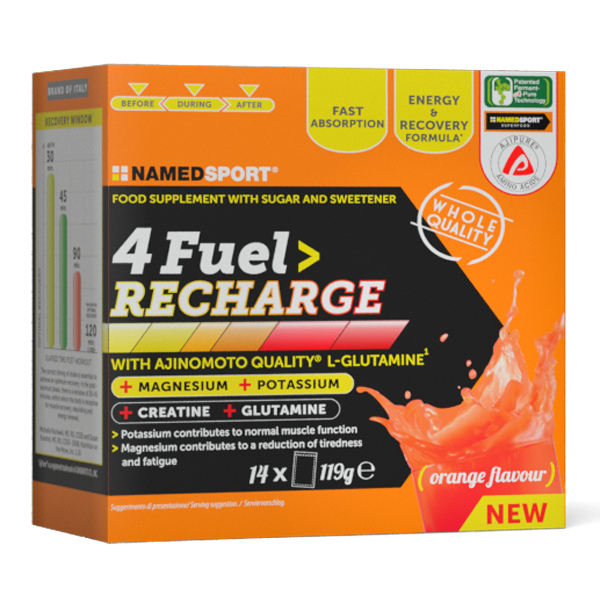 4FUEL RECHARGE 14 BUSTINE NAMEDSPORT Srl