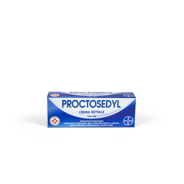 PROCTOSEDYL*CREMA RETT 20G KARO HEALTHCARE AB