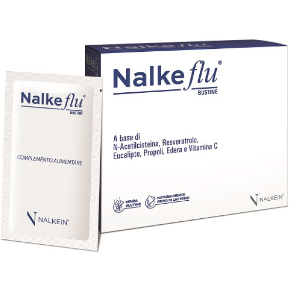NALKEFLU 20 BUSTINE NALKEIN ITALIA Srl