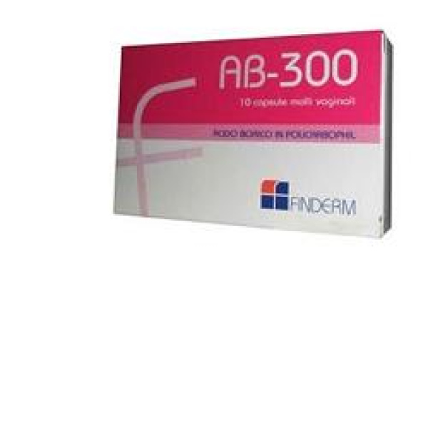 AB 300 CAPSULE VAGINALI 10 CAPSULE FARMITALIA Srl - SOC. UNIPERS.