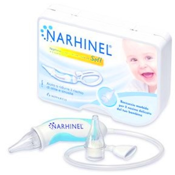 ASPIRATORE NASALE NARHINEL SOFT 1 PEZZO + 2 RICAMBI HALEON ITALY Srl