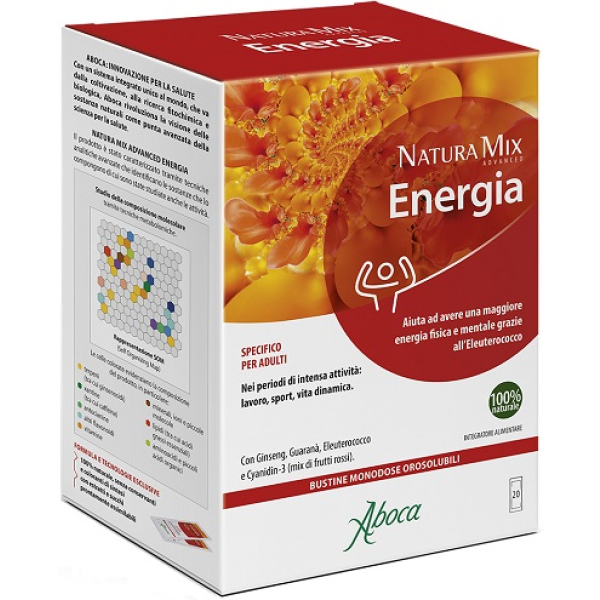 NATURA MIX ADVANCED ENERGIA 20 BUSTINE ABOCA SpA SOCIETA' AGRICOLA