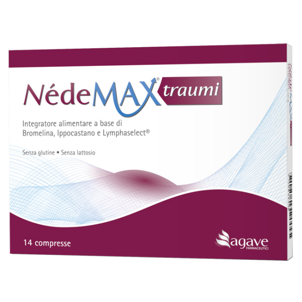 NEDEMAX TRAUMI 14 COMPRESSE AGAVE Srl