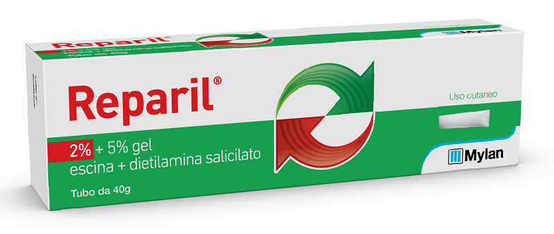 REPARIL*GEL 40G 2%+5% COOPER CONSUMER HEALTH BV