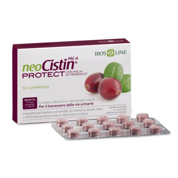 NEOCISTIN PAC A PROTECT 30 COMPRESSE BIOS LINE SpA