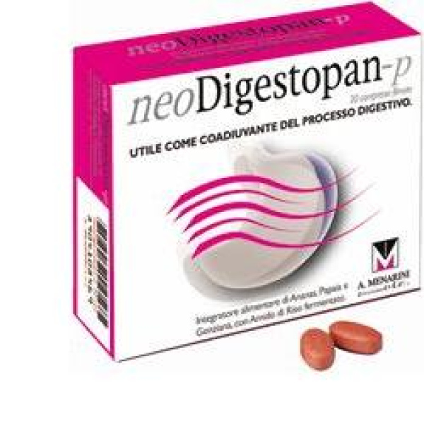 NEODIGESTOPAN P 30 COMPRESSE A.MENARINI IND.FARM.RIUN.Srl
