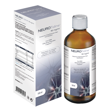 NEUROTIDINE 50MG/ML SOLUZIONE ORALE 500 ML OMIKRON ITALIA Srl