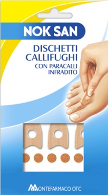 NOK SAN DISCHETTI CALLIFUGO CON INFRADITO MONTEFARMACO OTC SpA