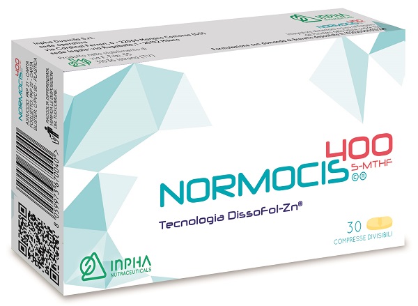 NORMOCIS 400 30 COMPRESSE INPHA DUEMILA Srl