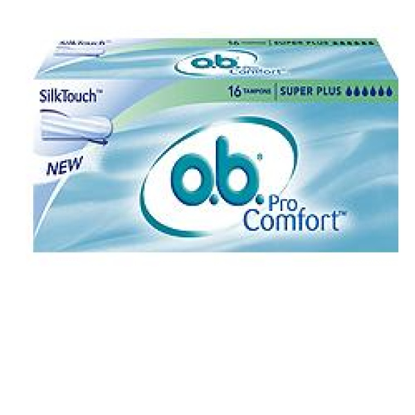 OB SUPER PLUS PRO COMFORT 16PZ KENVUE ITALIA SPA