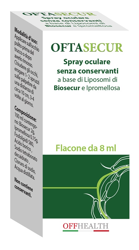 OFTASECUR BIOSECUR SPRAY OCULARE 8 ML OFFHEALTH SpA