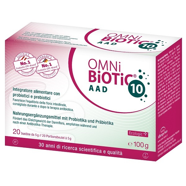 OMNI BIOTIC 10 AAD 20 BUSTINE DA 5 G INSTITUT ALLERGOSAN GmbH