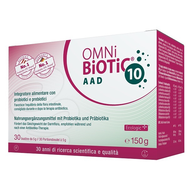 OMNI BIOTIC 10 AAD 30 BUSTINE DA 5 G INSTITUT ALLERGOSAN GmbH