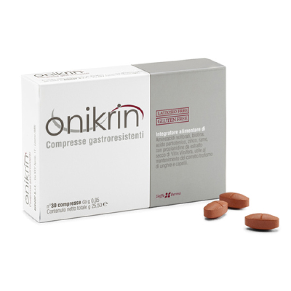 ONIKRIN 30 COMPRESSE CIEFFE DERMA Srl