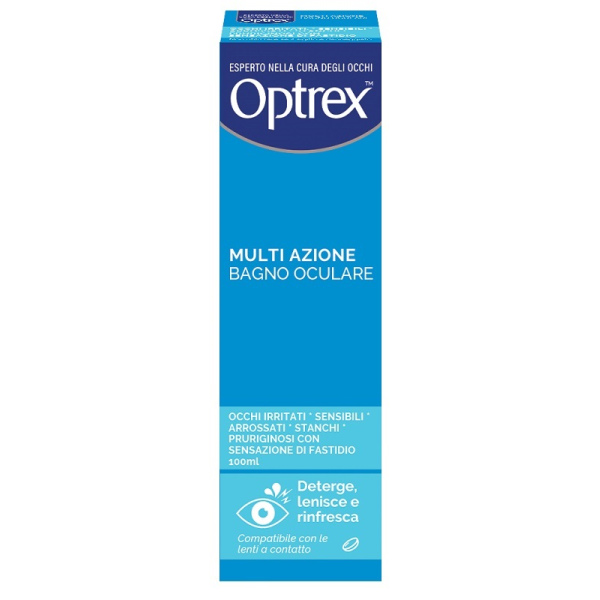BAGNO OCULARE OPTREX MULTI AZIONE 100 ML RECKITT BENCKISER H.(IT.) SpA