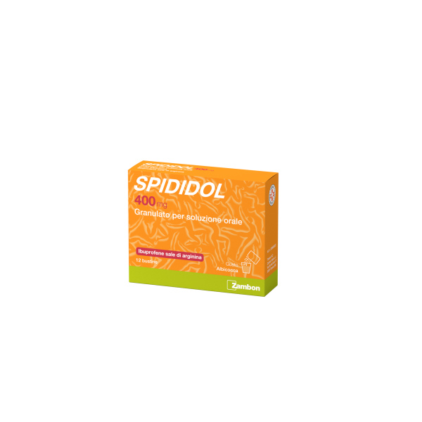 SPIDIDOL*12CPR RIV 400MG ZAMBON ITALIA Srl