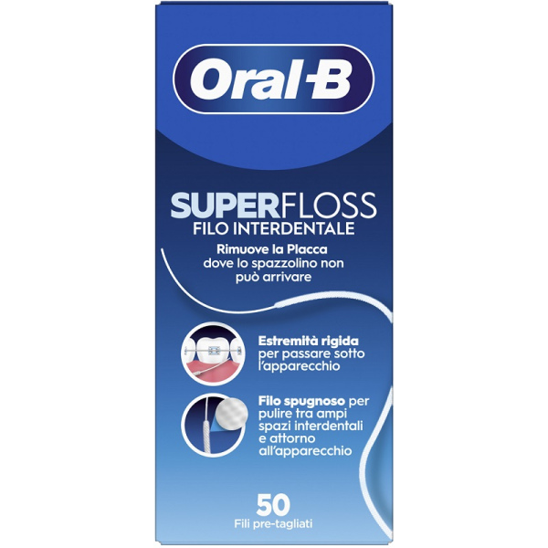 ORALB MAN FILO SUPERFLOSS NEW PROCTER & GAMBLE SRL