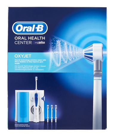 ORALB POWER ORAL CENTER MD20 + 3 REFILL PROCTER & GAMBLE SRL