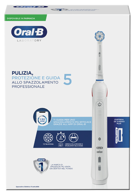 ORALB PRO5 LABORATORY SPAZZOLINO ELETTRICO PROCTER & GAMBLE SRL