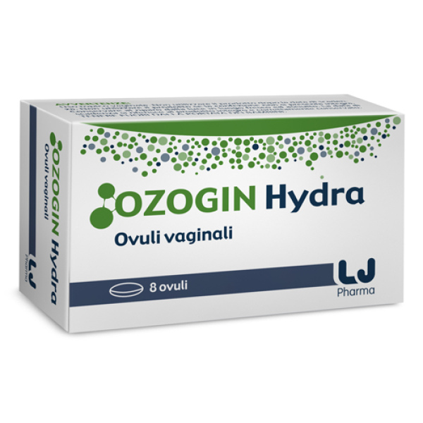 OZOGIN HYDRA OVULI VAGINALI 8 PEZZI FARMITALIA Srl - SOC. UNIPERS.