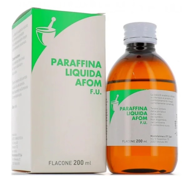 PARAFFINA LIQUIDA AFOM FU 200 ML MONTEFARMACO OTC SpA