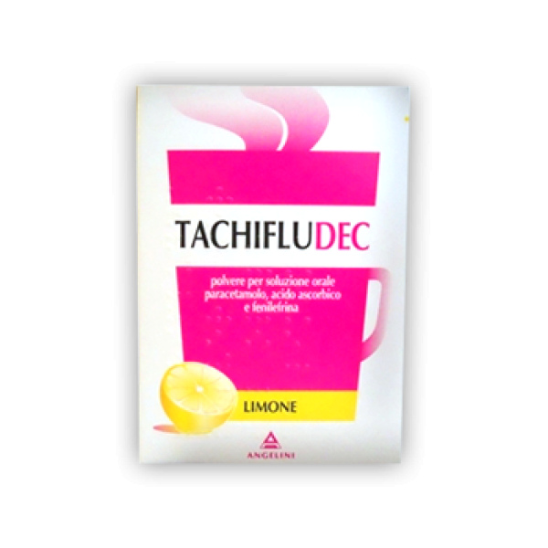 TACHIFLUDEC*10BUST LIMONE ANGELINI PHARMA ITALIA SpA