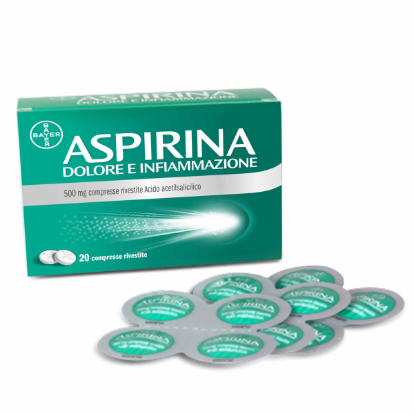ASPIRINA DOLORE INF*20CPR500MG BAYER SpA