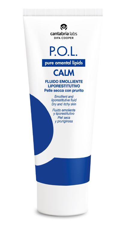 POL PURE OMENTAL LIPIDS CALM FLUIDO EMOLLIENTE LIPORESTITUTIVO PELLE SECCA CON PRURITO 200 ML DIFA COOPER SpA