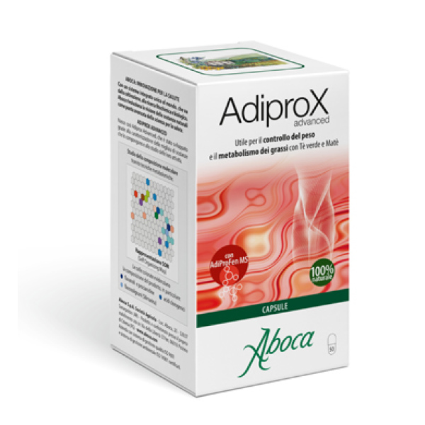 ADIPROX ADVANCED 50 CAPSULE ABOCA SpA SOCIETA' AGRICOLA