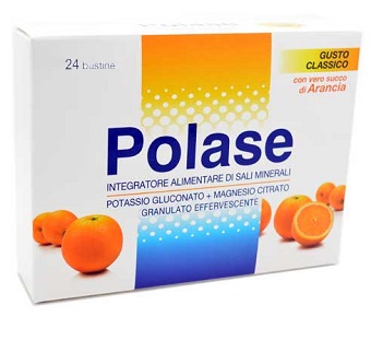 POLASE ARANCIA 24 BUSTINE EFFERVESCENTI HALEON ITALY Srl