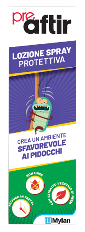 PREAFTIR LOZIONE SPRAY 100 ML MEDA PHARMA SpA