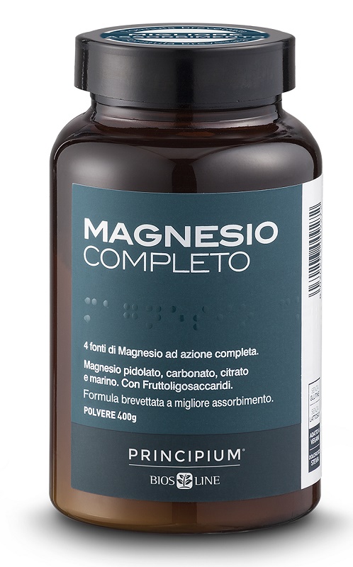 PRINCIPIUM MAGNESIO COMPLETO 400 G BIOS LINE SpA