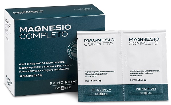 PRINCIPIUM MAGNESIO COMPLETO 32 BUSTINE BIOS LINE SpA