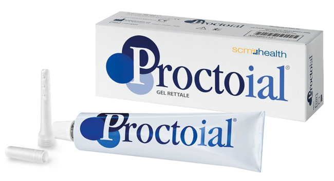 PROCTOIAL GEL RETTALE EMORROIDI RAGADI 30 ML SCM HEALTH Srl