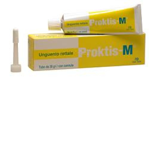UNGUENTO RETTALE PROKTIS/M PLUS 30G CON CANNULA FARMA-DERMA Srl