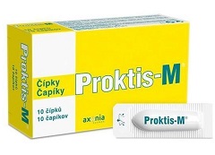 PROKTIS-M 10 SUPPOSTE 2 G FARMA-DERMA Srl