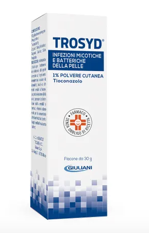 TROSYD*POLV CUT 30G 1% GIULIANI SpA