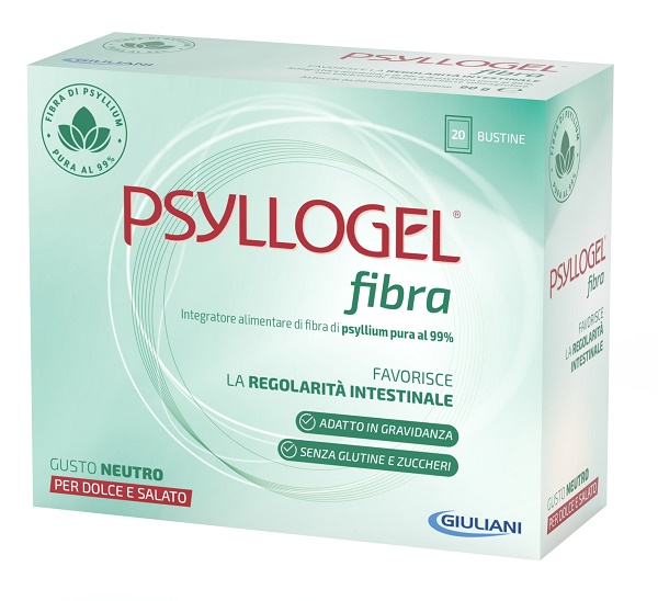PSYLLOGEL FIBRA NEUTRO 20 BUSTINE GIULIANI SpA