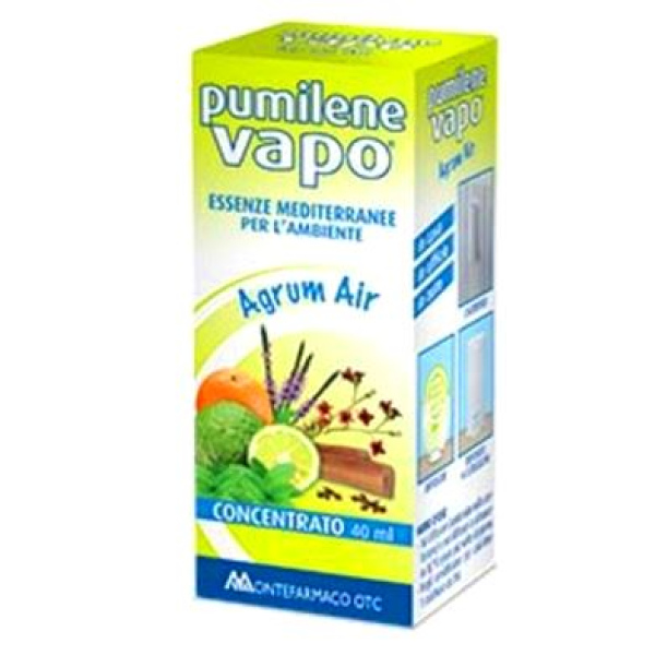 PUMILENE VAPO AGRUMI AIR CONCENTRATO 40 ML MONTEFARMACO OTC SpA