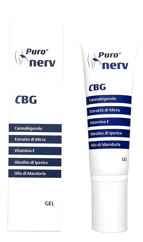 PURONERV GEL CBG INTIMO 50 ML TILAB Srl